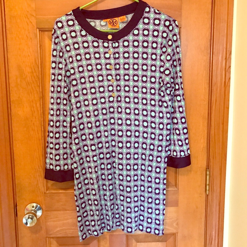 Tory Burch silk tunic